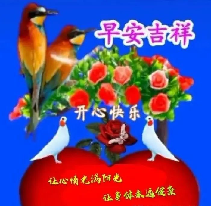 中老年表情包,真诚的问候,为你在新的一天加油!