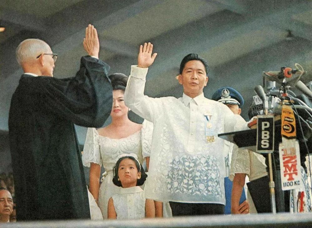 菲律宾总统马科斯