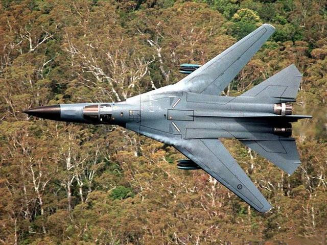 f-111土豚战斗轰炸机
