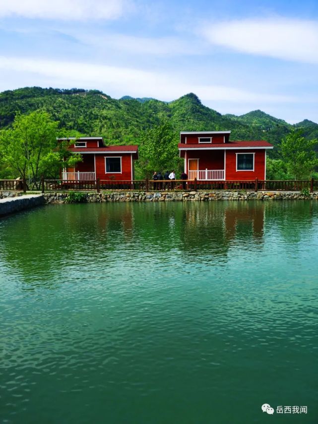 省级森林村庄,花墩八景