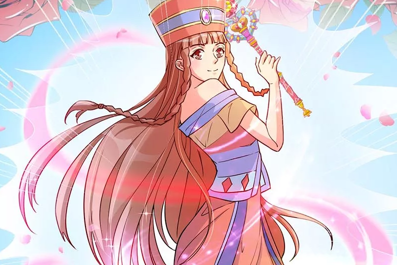 叶罗丽漫画:白光莹和黑香菱获得魔法棒,浮云楼的秘密将揭开图片