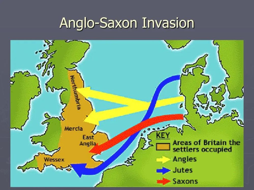 英国简史—盎格鲁撒克逊王朝