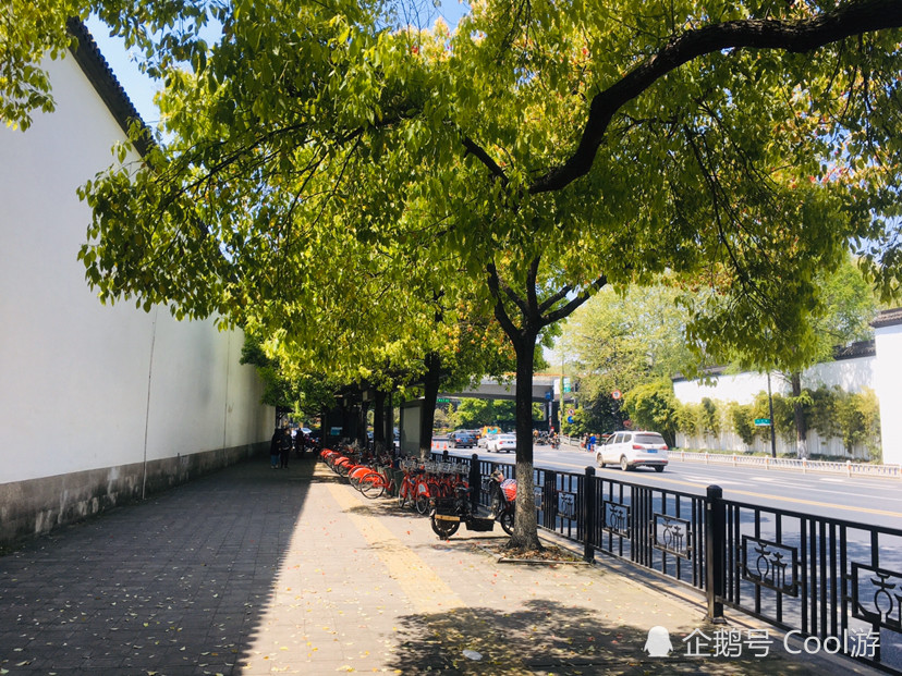 杭州的望江路也是一条千年古街风景也是很具江南特色的