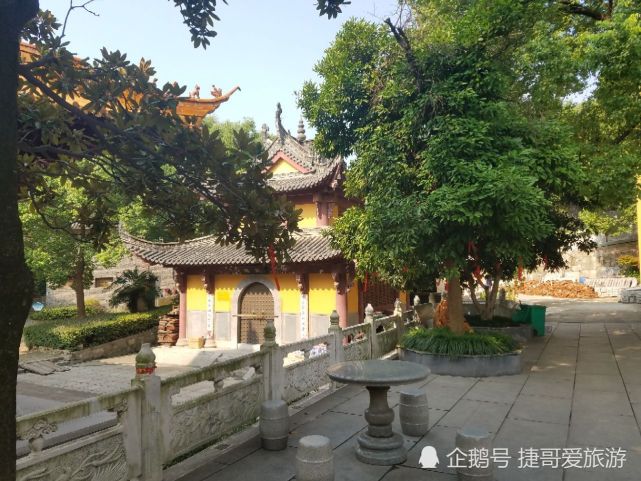 安徽省 芜湖市 镜湖区 广济寺 有"小九华"的美誉