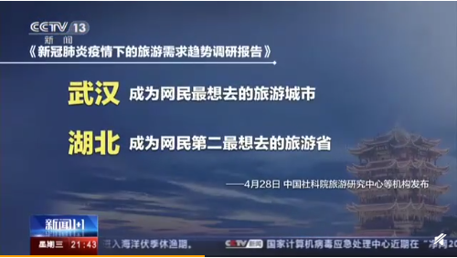 出社会以后-挂机方案调研陈诉表现：武汉成为疫后网友最想往的都会，北京位列第二 ...挂机论坛(4)