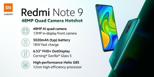 小米海外召开新品发布会Redmi Note 9等新机正式亮相