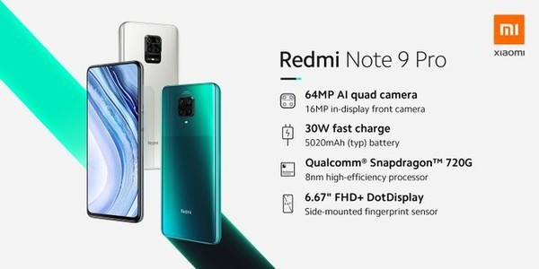 小米海外召开新品发布会Redmi Note 9等新机正式亮相