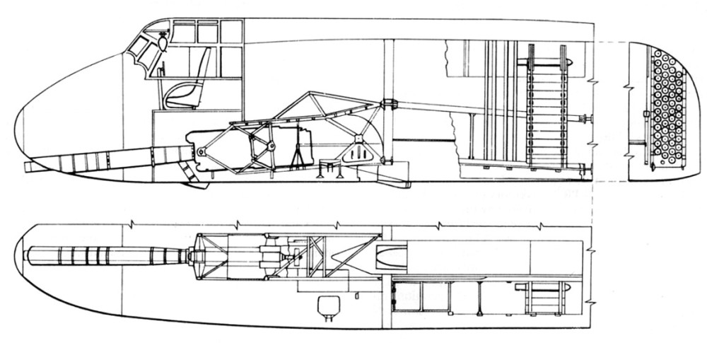 102毫米火炮结构图