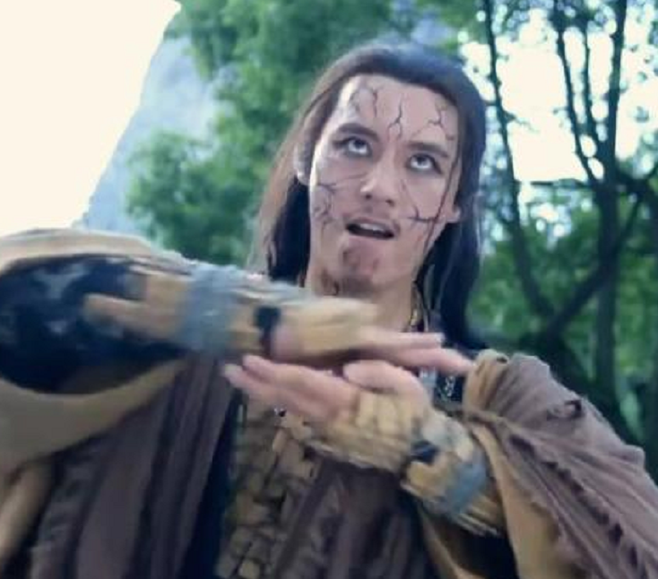 《花千骨》中的旷野天,竟是《爱情公寓》当中的他?怪我眼拙了!