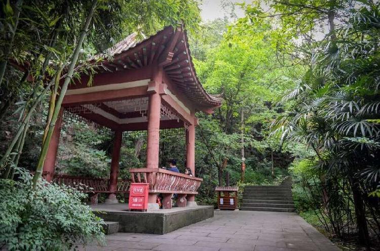 中梁山步道山中探幽