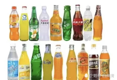 山海关汽水——天津 13海碧汽水     ——洛阳 14亚洲之星     ——