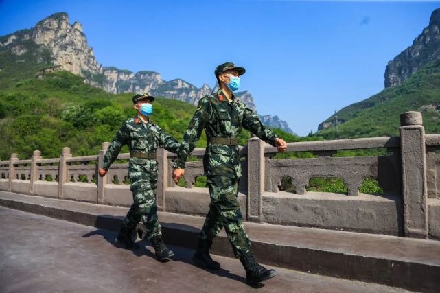 央视报道！“五一”假期云台山硬核保安全！