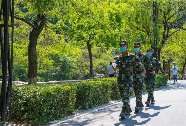 央视报道！“五一”假期云台山硬核保安全！