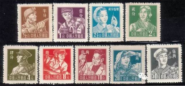 劳动最光荣,看邮票上的劳动者