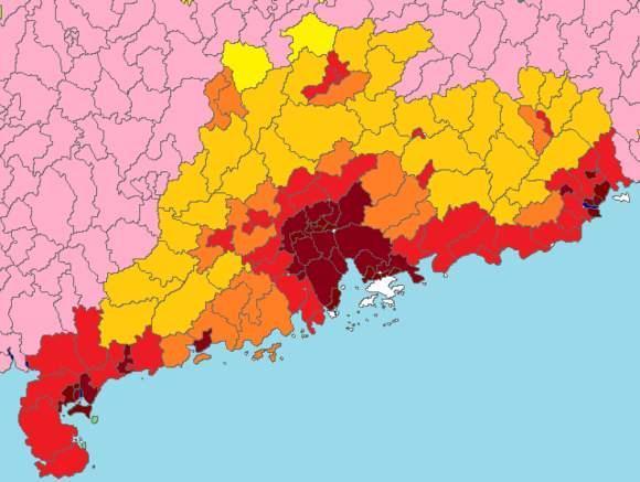 广河南人口_河南人口密度