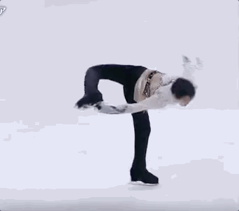 甜甜圈!羽生结弦这个名字甜美的花滑旋转动作,竟这么难!