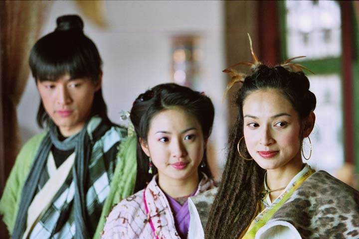 天外飞仙最美的三位来自国外国内女主颜值仅排最后而她最美