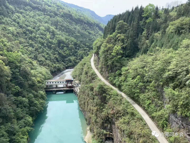 惊艳!古蔺县马蹄镇发现绝美河景!