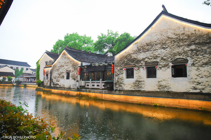绍兴仓桥直街,感受古街文化,美得让人沉醉,获得联合国