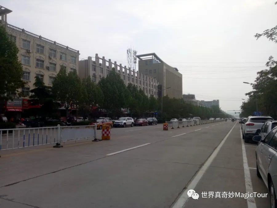 实拍:山西垣曲县城变了模样