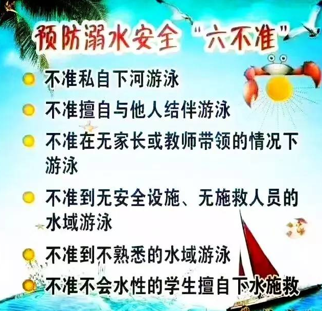 珍爱生命,谨防溺水—致经济区广大学生家长的一封信