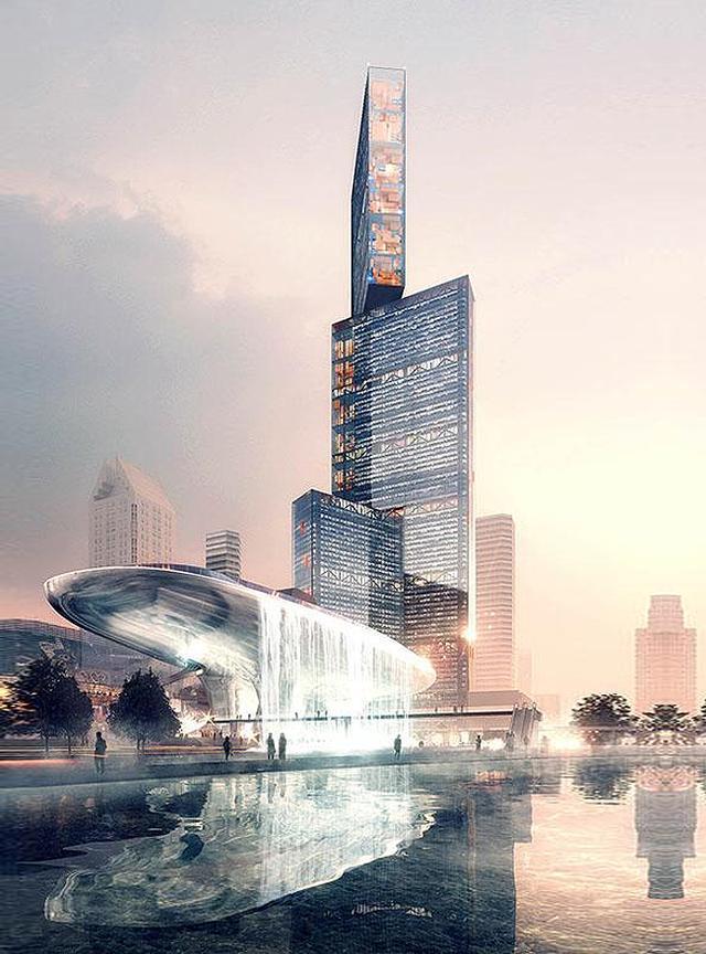 住建部限制新建超高层建筑,将影响哪些500 摩天楼项目
