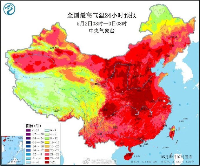 黑龙江1秒入夏后又寒潮预警