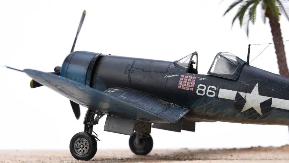 田宫72f4u1a海盗战斗机