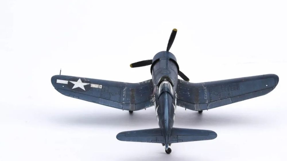 田宫72f4u1a海盗战斗机