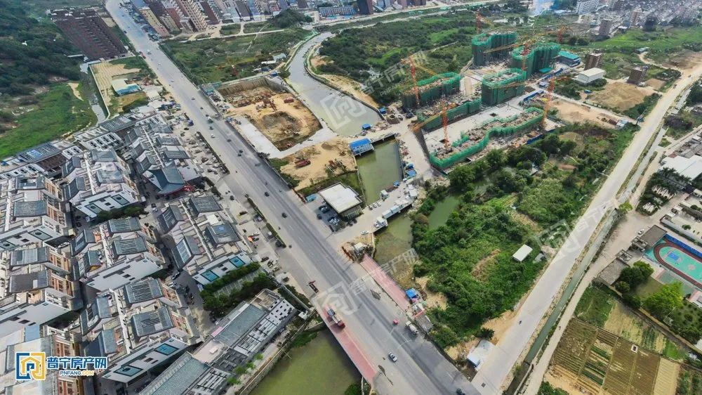 普宁东部新城这个"三旧"改造项目批前公示!