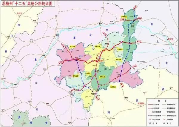 好消息利川1高速路途径凉雾忠路沙溪3个乡镇