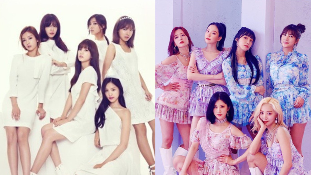 韩国女团apink今日达成了音乐节目一位"50冠王"发文感谢粉丝们!