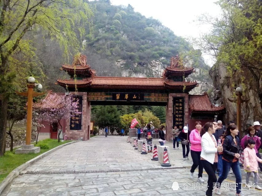 陕西旅游之秦岭翠华山