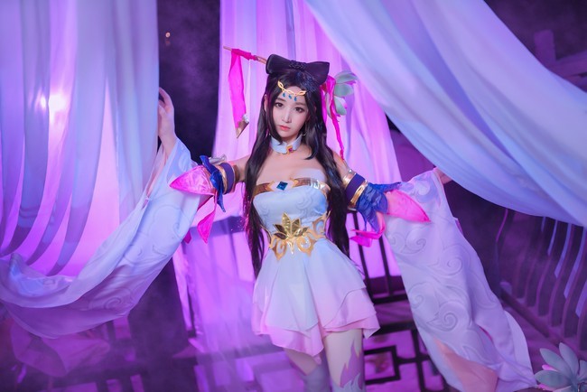 王者荣耀貂蝉cosplay正片,想欣赏妾身的舞姿吗?