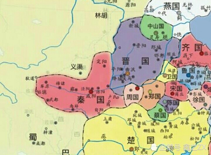 古时候孔子的家乡鲁国除了泰山还有什么地势?