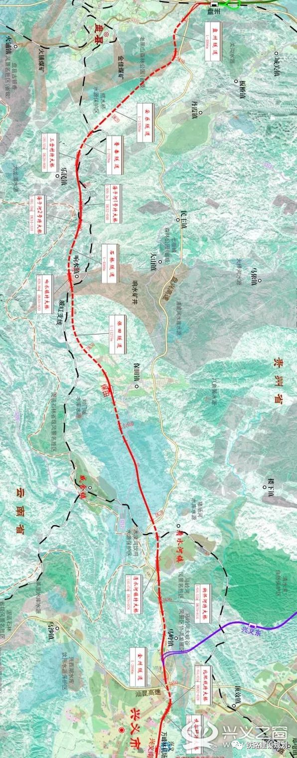 设计时速250公里 盘兴高铁最新进展来了_六盘水_城市