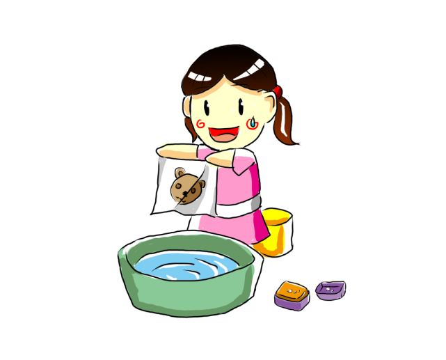 单图看图写话《洗手帕》怎么写,可以看看这篇文章!