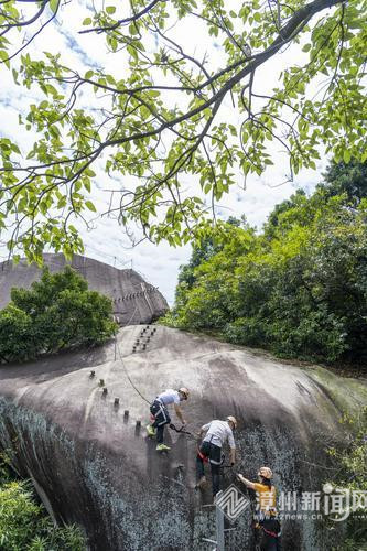 "五一"长泰漂流龙凤谷小黄山景区见闻