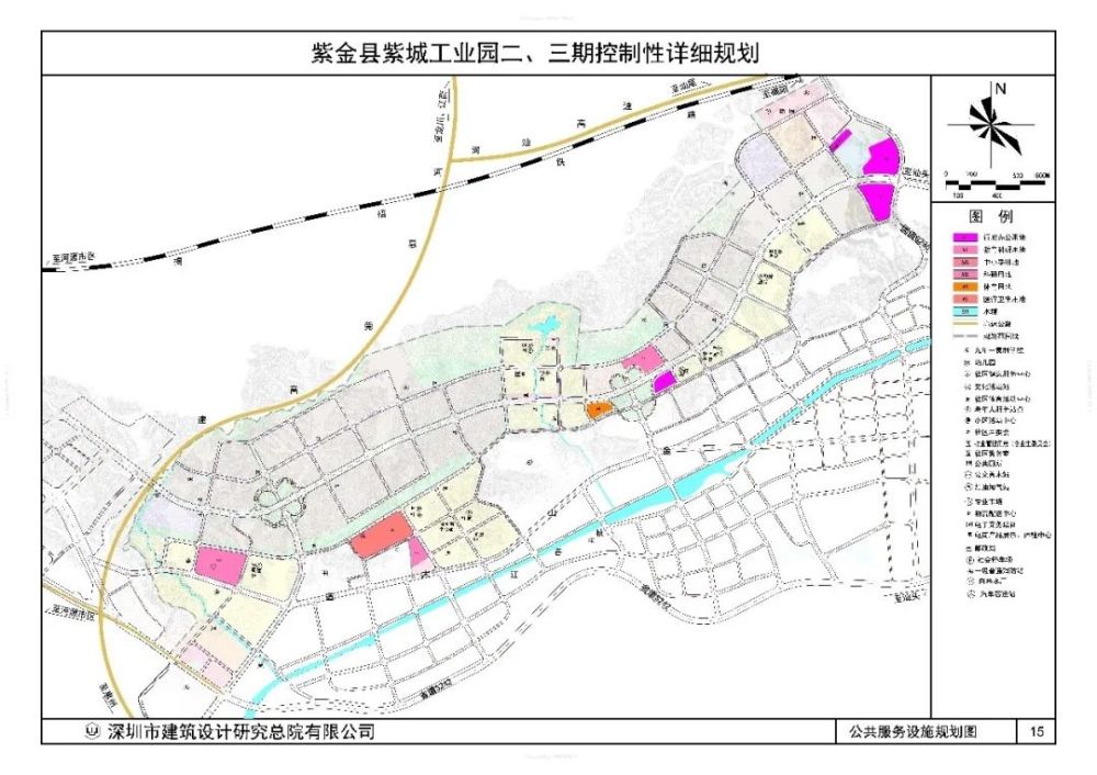 涉及7个村!紫金县紫城工业园二,三期控制性详细规划出炉啦