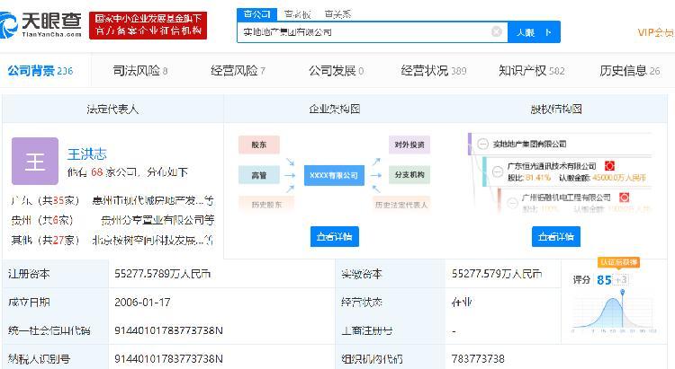 [中颖电子股份有限公司]2020中国房地产百强企业实地集团也要赴港上市了