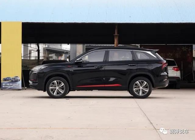 长安cs75plus,1.5t动力不能说多好,跑高速特别带劲