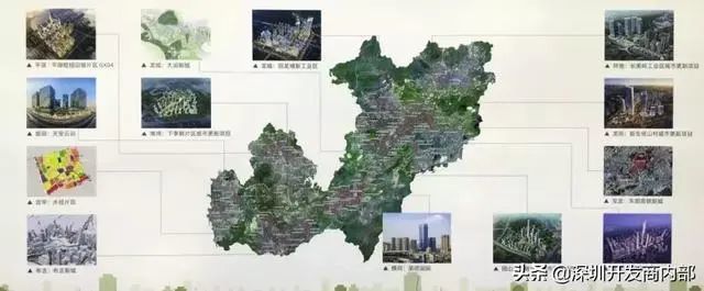 深圳各区84个旧改项目最新规划图曝光！_腾讯新闻