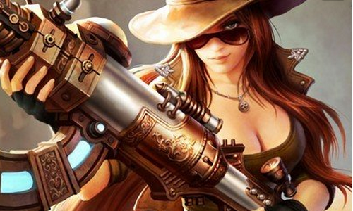 女警最好看的皮肤,拳头官方诚意满满仅需79元便有机会获得