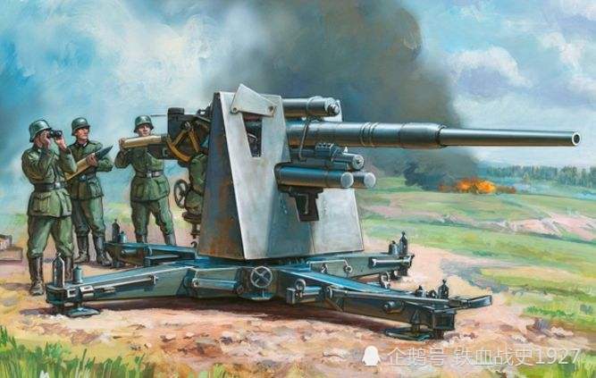 步兵之锤,细看二战德军步兵师支援型火炮阵地