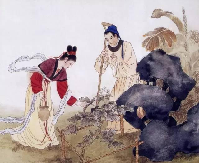 诗经《静女》:短短四十九个字,无一爱字,可字里行间却