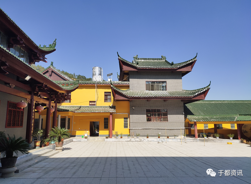 于都禾丰莲花禅寺