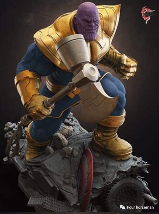 模玩图鉴×漫威×灭霸thanos