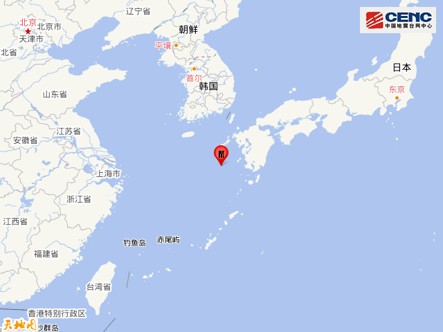 日本九州岛附近海域发生6.0级地震鲁江沪浙有震感