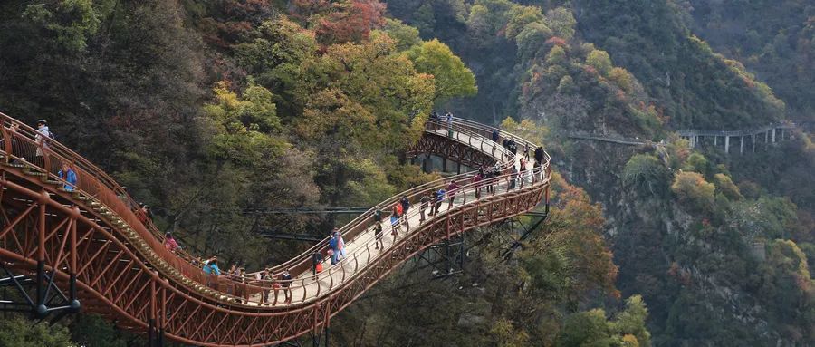 清明去爬山!西安周边8大登山好去处,等你打卡!