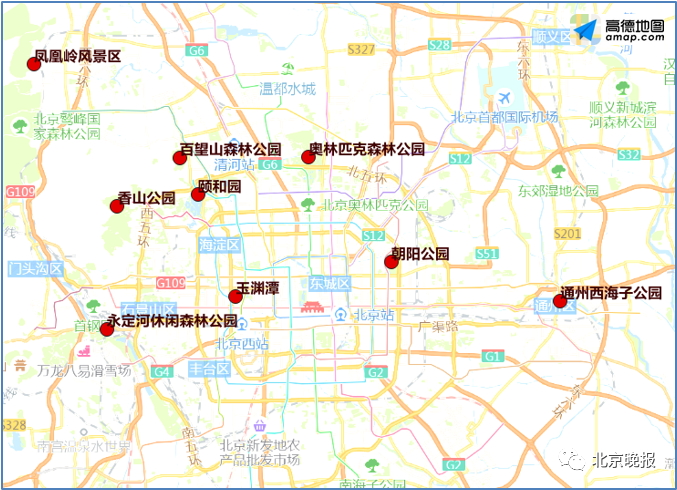 注意!这两天这些进京检查站预计出现排队,这些路段车流集中拥堵!